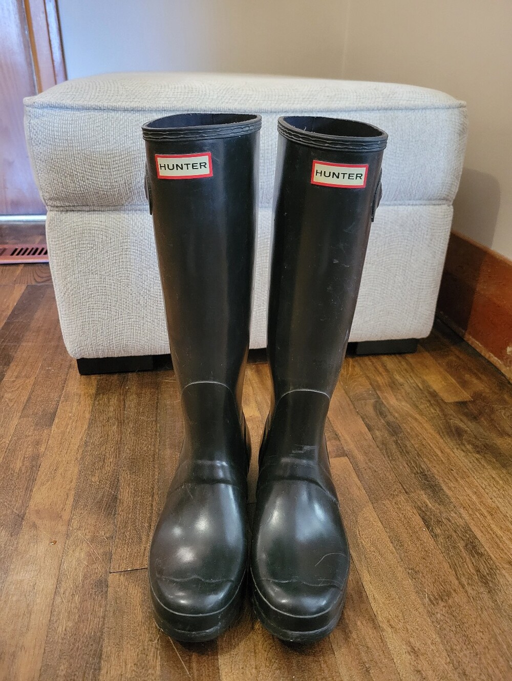 Black Hunter Boots
